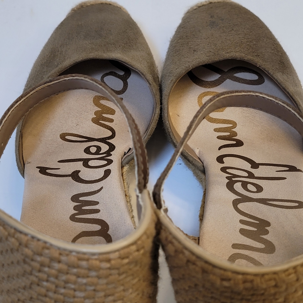 Sam Edelman Women’s Harmany Wedge Sandal Heels size 7 - Picture 5 of 8